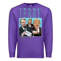 Purple jerry springer Premium Sweatshirt - tuanDangUi