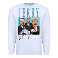 White jerry springer Premium Sweatshirt - tuanDangUi