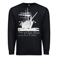 Black boston tea party funny Premium Sweatshirt - tuanDangUi