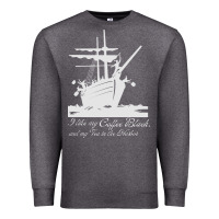 Charcoal Heather boston tea party funny Premium Sweatshirt - tuanDangUi