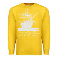 Lemon boston tea party funny Premium Sweatshirt - tuanDangUi