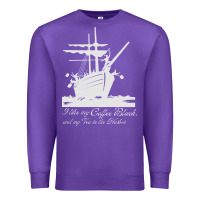 Purple boston tea party funny Premium Sweatshirt - tuanDangUi