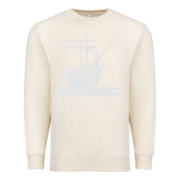 Sandshell boston tea party funny Premium Sweatshirt - tuanDangUi