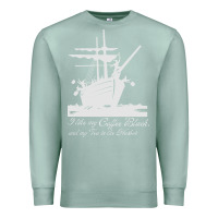 Seafoam boston tea party funny Premium Sweatshirt - tuanDangUi