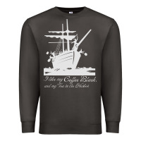Smoke boston tea party funny Premium Sweatshirt - tuanDangUi