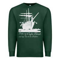 Sports Green boston tea party funny Premium Sweatshirt - tuanDangUi