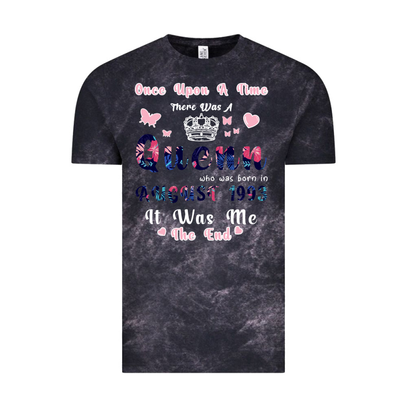 Once Upon A Time There Was A Queen Who Was Born I Vintage Tee by Bettercallsaul | Teevron