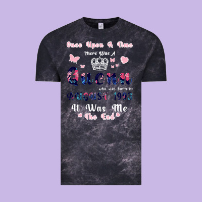 Once Upon A Time There Was A Queen Who Was Born I Vintage Tee Designed By Bettercallsaul