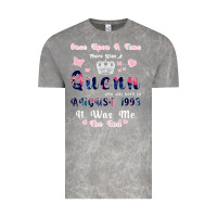 Cloud Rock Once Upon A Time There Was A Queen Who Was Born I Vintage Tee - Bettercallsaul