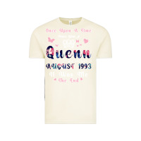 Vintage Arctic Once Upon A Time There Was A Queen Who Was Born I Vintage Tee - Bettercallsaul