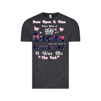 Vintage Black Once Upon A Time There Was A Queen Who Was Born I Vintage Tee - Bettercallsaul