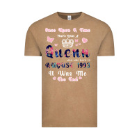 Vintage Coffee Once Upon A Time There Was A Queen Who Was Born I Vintage Tee - Bettercallsaul