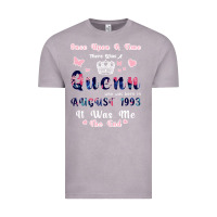 Vintage Zinc Once Upon A Time There Was A Queen Who Was Born I Vintage Tee - Bettercallsaul