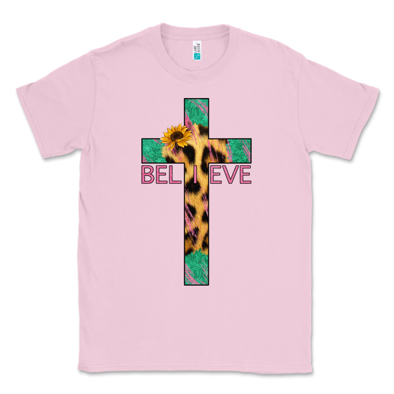 Believe Cross Classic Tee by Bettercallsaul | Teevron