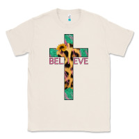 Natural Believe Cross Classic Tee - Bettercallsaul