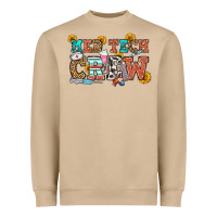 Mushroom med tech crew Heavyweight Sweatshirt - OliviaCreatesArt