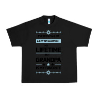 Black I VE BEEN CALLED GRANDPA -may favorite grandpa Urban Heavy Tee - Bettercallsaul