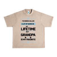 French Oak I VE BEEN CALLED GRANDPA -may favorite grandpa Urban Heavy Tee - Bettercallsaul