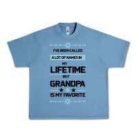 Pebble Blue I VE BEEN CALLED GRANDPA -may favorite grandpa Urban Heavy Tee - Bettercallsaul