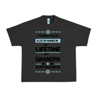 Pigment Black I VE BEEN CALLED GRANDPA -may favorite grandpa Urban Heavy Tee - Bettercallsaul