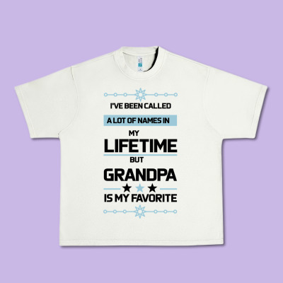 I Ve Been Called Grandpa -may Favorite Grandpa Urban Heavy Tee Designed By Bettercallsaul