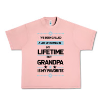 Salmon I VE BEEN CALLED GRANDPA -may favorite grandpa Urban Heavy Tee - Bettercallsaul