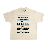 Sandshell I VE BEEN CALLED GRANDPA -may favorite grandpa Urban Heavy Tee - Bettercallsaul