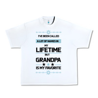 White I VE BEEN CALLED GRANDPA -may favorite grandpa Urban Heavy Tee - Bettercallsaul