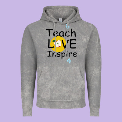 Teach Love Inspire Vintage Hoodie Designed By Bettercallsaul