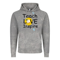 Cloud Rock Teach Love Inspire Vintage Hoodie - Bettercallsaul