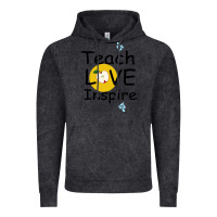 Vintage Black Teach Love Inspire Vintage Hoodie - Bettercallsaul