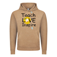 Vintage Coffee Teach Love Inspire Vintage Hoodie - Bettercallsaul