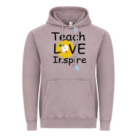 Vintage Zinc Teach Love Inspire Vintage Hoodie - Bettercallsaul