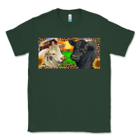 Sports Green Charolais Bull And Black Angus Bull With Farm Classic Tee - RanaPortraitStore