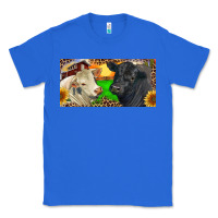 True Royal Charolais Bull And Black Angus Bull With Farm Classic Tee - RanaPortraitStore