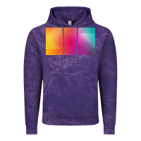 Cloud Purple multicolor abstract lines Vintage Hoodie - chombo