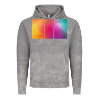 Cloud Rock multicolor abstract lines Vintage Hoodie - chombo
