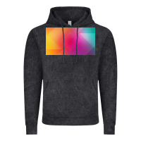 Vintage Arctic multicolor abstract lines Vintage Hoodie - chombo