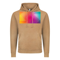 Vintage Camel multicolor abstract lines Vintage Hoodie - chombo