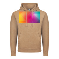 Vintage Coffee multicolor abstract lines Vintage Hoodie - chombo