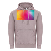 Vintage Zinc multicolor abstract lines Vintage Hoodie - chombo