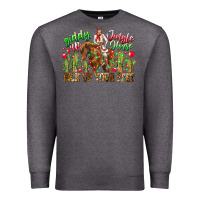 Charcoal Heather Giddy Up Jingle Horse Pick Up Your Feet Premium Sweatshirt - CowhideDigitalArt