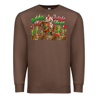 Chestnut Giddy Up Jingle Horse Pick Up Your Feet Premium Sweatshirt - CowhideDigitalArt