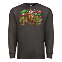 Smoke Giddy Up Jingle Horse Pick Up Your Feet Premium Sweatshirt - CowhideDigitalArt