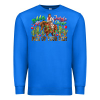 True Royal Giddy Up Jingle Horse Pick Up Your Feet Premium Sweatshirt - CowhideDigitalArt