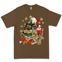 Cacao sorta scary sorta merry skeleton christmas tree Premium Tee - MaliasSmallBusiness