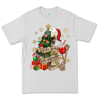 Dove Grey sorta scary sorta merry skeleton christmas tree Premium Tee - MaliasSmallBusiness