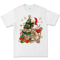 White sorta scary sorta merry skeleton christmas tree Premium Tee - MaliasSmallBusiness
