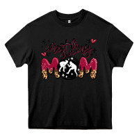 Black wrestling mom Heavy Core Tee - MaliasSmallBusiness