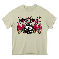 Mossy wrestling mom Heavy Core Tee - MaliasSmallBusiness